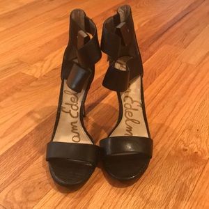 San edelman leather heels